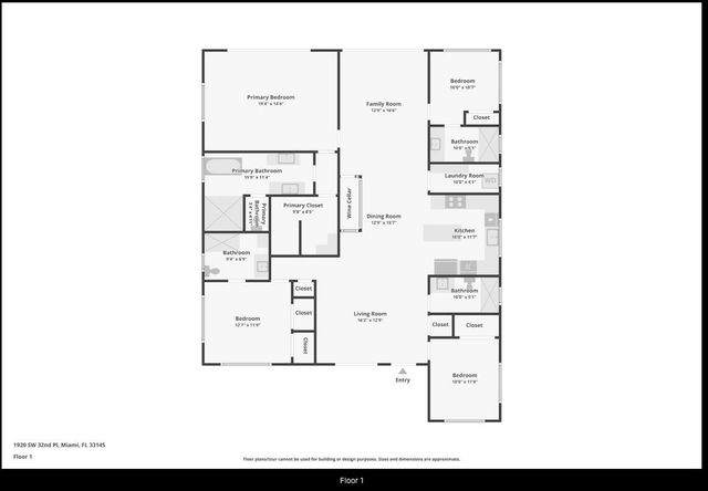 1920 SW 32ND Place, Miami, FL 33145