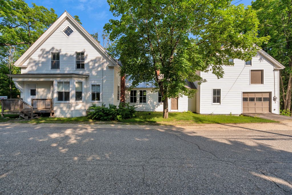 586 Plains Road, Harrison, ME 04040 — exterior