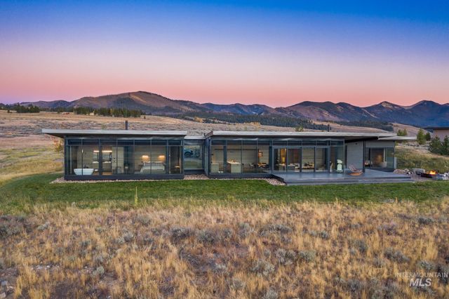 1130 Shaw Mesa Drive, Stanley, ID 83278 property photo