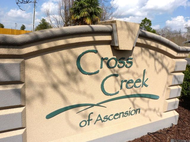 40417 Cross Creek, Gonzales, LA 70737