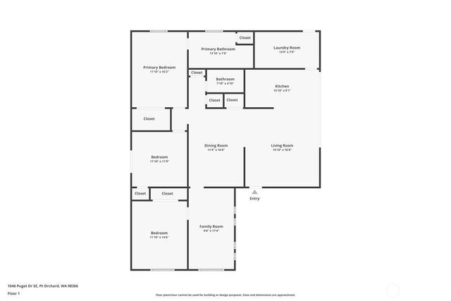 1046 Puget Drive SE, Port Orchard, WA 98366