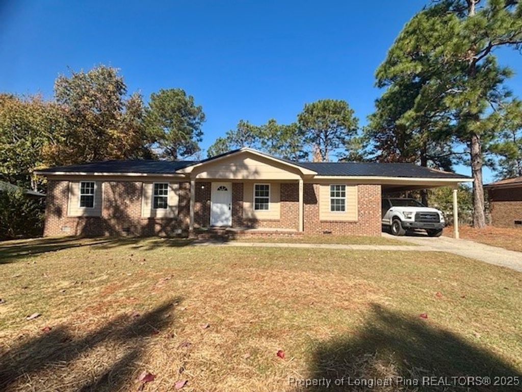 4487 Ruby Road, Fayetteville, NC 28311 — exterior
