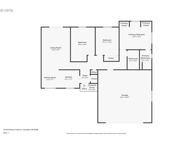 1318 Se BEAVER CREEK Ln, Troutdale, OR 97060