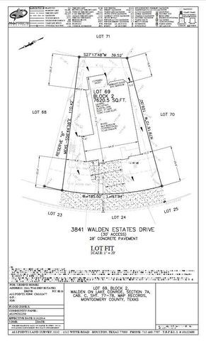 3841 Walden Estates Drive, Montgomery, TX 77356