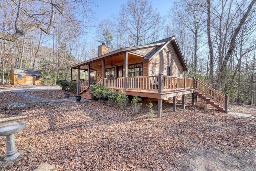 194 Dockery Ridge Road, Young Harris, GA 30582