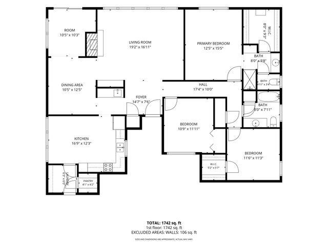 25223 Lynbriar Lane, Spring, TX 77373