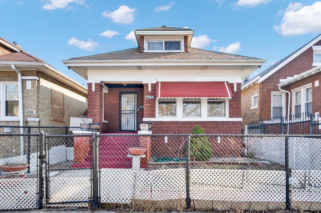 6431 S Maplewood Avenue, Chicago, IL 60629