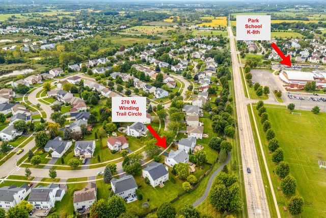 270 W Winding Trail Circle, Round Lake, IL 60073