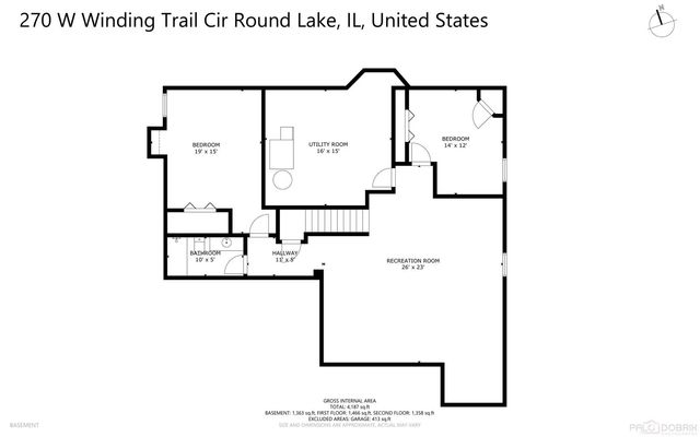270 W Winding Trail Circle, Round Lake, IL 60073