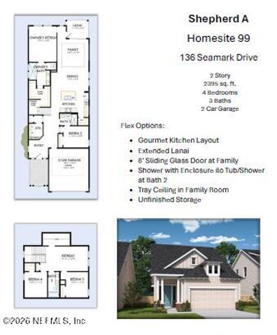 136 SEAMARK Drive, Ponte Vedra, FL 32081