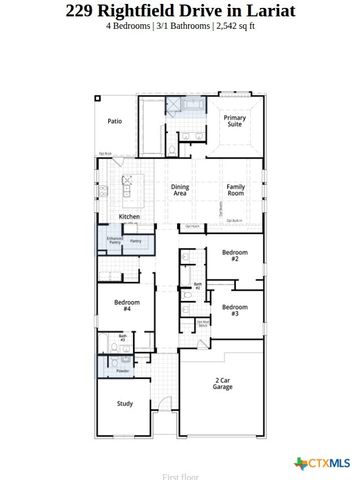 229 Rightfield Drive, Liberty Hill, TX 78642