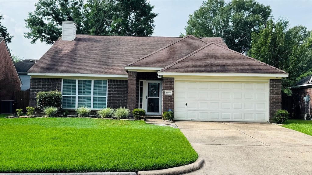 5808 Forest Timbers Drive, Humble, TX 77346
