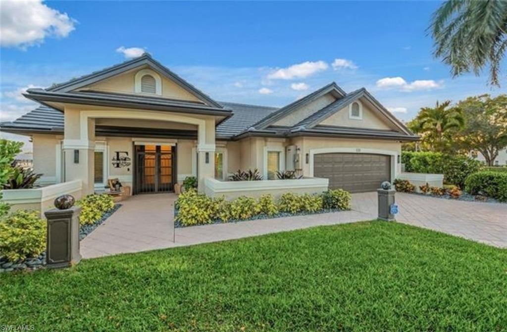 123 Newport DR, NAPLES, FL 34114 — exterior