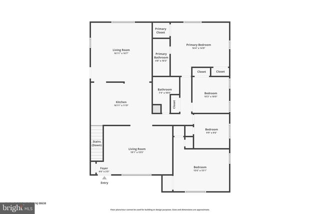 71 HARDWICK DR, Ewing, NJ 08638