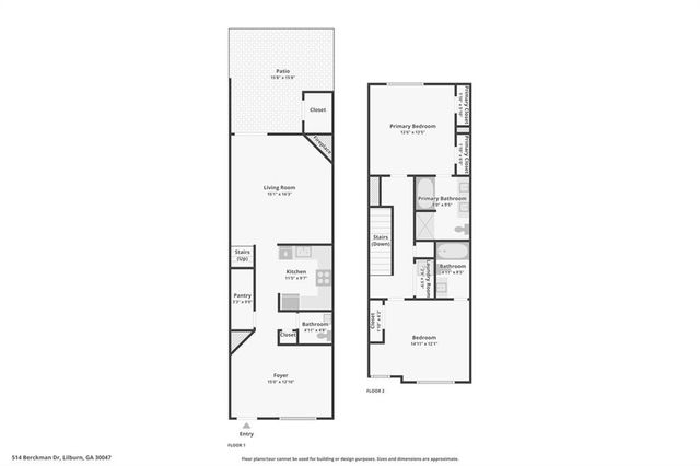 514 Berckman Drive NW, Lilburn, GA 30047