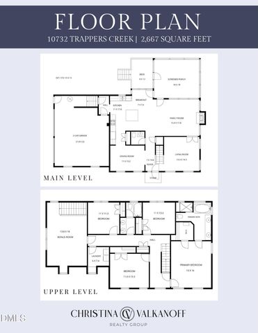 10732 Trappers Creek Drive, Raleigh, NC 27614