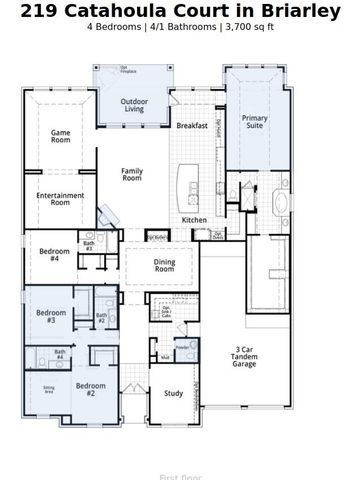 219 Catahoula Court, Montgomery, TX 77316