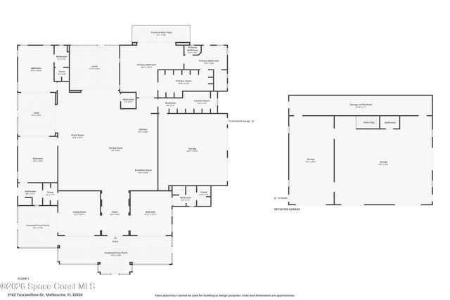 3162 Tuscawillow Drive, Melbourne, FL 32934