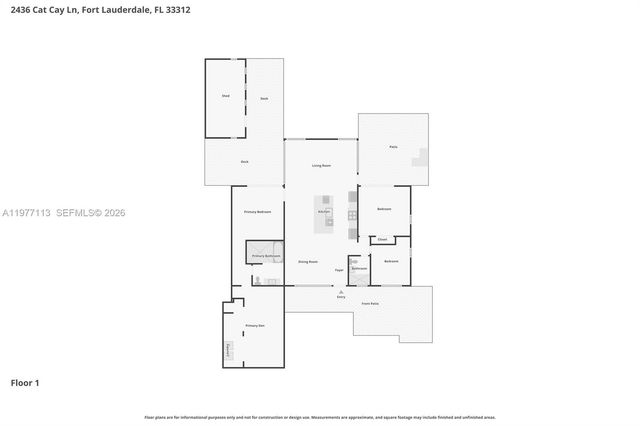 2436 Cat Cay Ln, Fort Lauderdale, FL 33312
