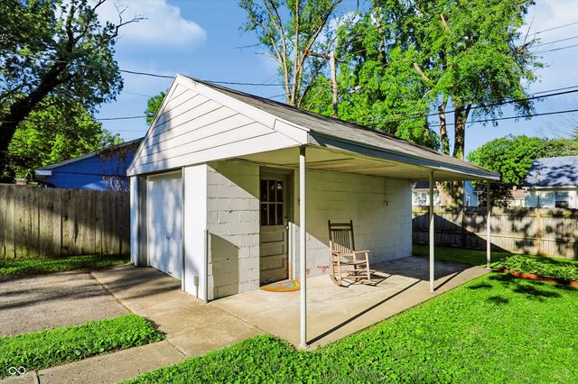 5614 Rosslyn Avenue, Indianapolis, IN 46220