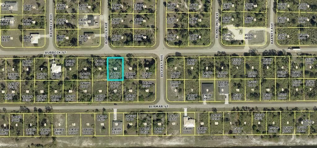 1224 Burbeck ST, FORT MYERS, FL 33913 — exterior