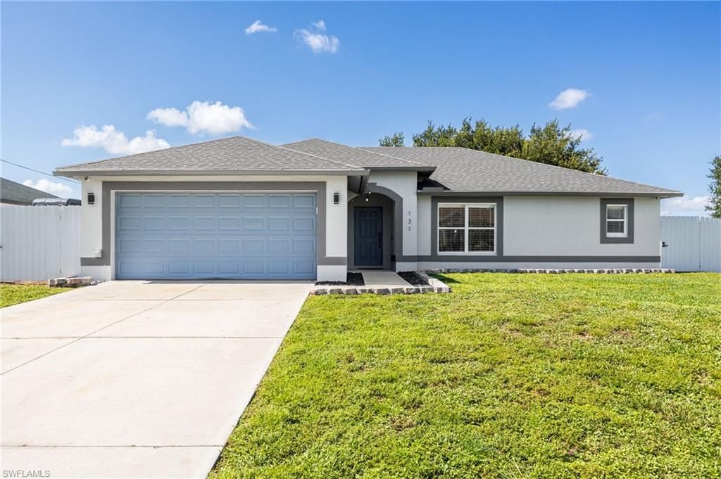 131 Ocean Park DR, LEHIGH ACRES, FL 33972 — exterior