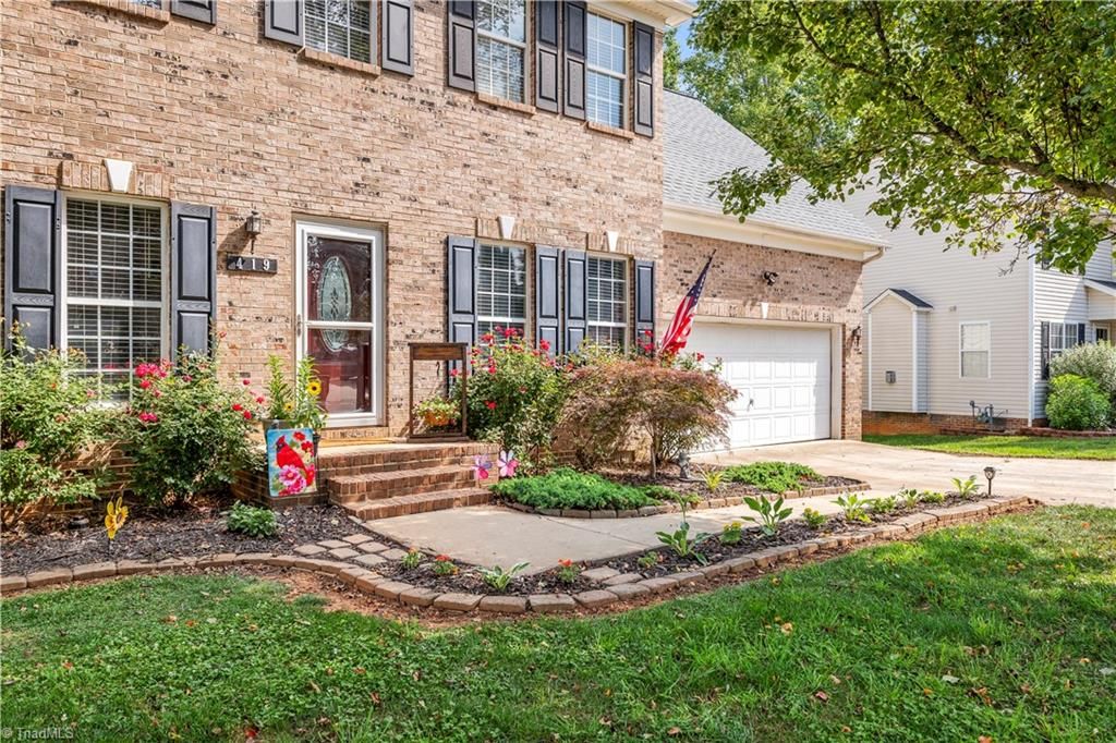 419 Rockbridge Drive, Kernersville, NC 27284