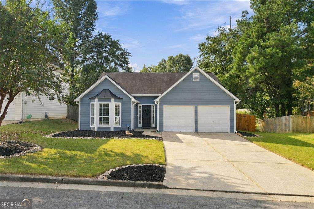 4433 Grove Drive NW, Acworth, GA 30101 — exterior