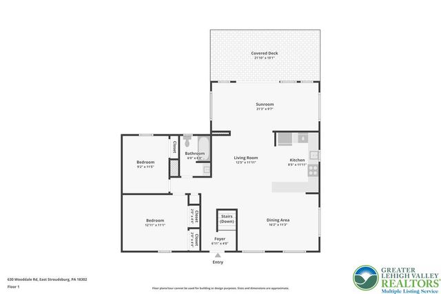 630 Wooddale Road, Middle Smithfield Twp, PA 18302