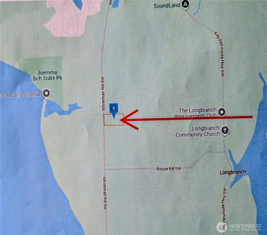 0 Whiteman Road SW, Lakebay, WA 98349