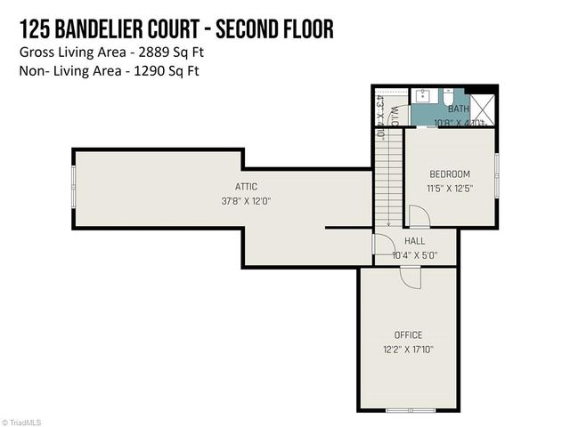 125 Bandelier Court, Clemmons, NC 27012