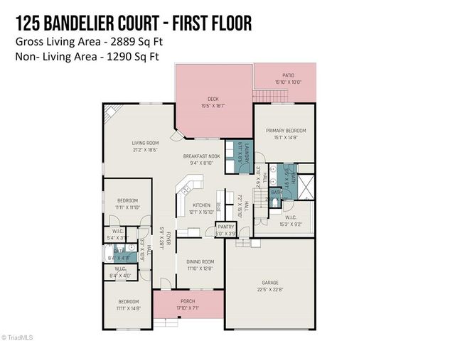 125 Bandelier Court, Clemmons, NC 27012