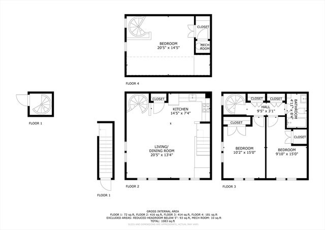 411 Norfolk Street 2A, Somerville, MA 02143