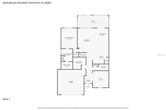 2616 MARTON OAK BOULEVARD, North Port, FL 34289