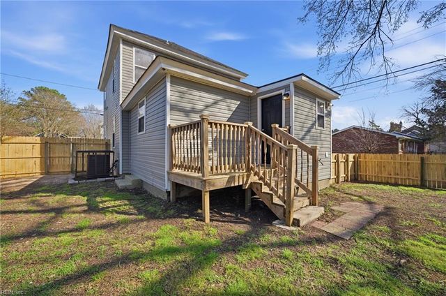 954 Florida AVE, Portsmouth, VA 23707