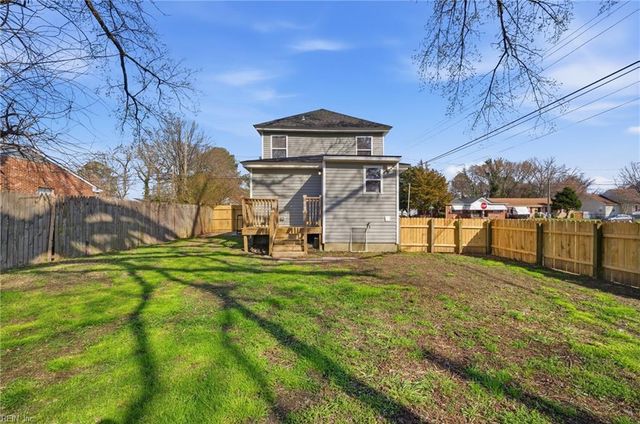 954 Florida AVE, Portsmouth, VA 23707