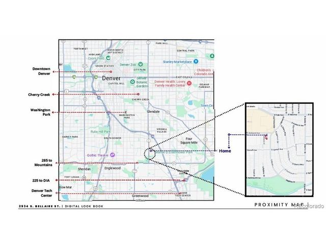 2934 S Bellaire St, Denver, CO 80222
