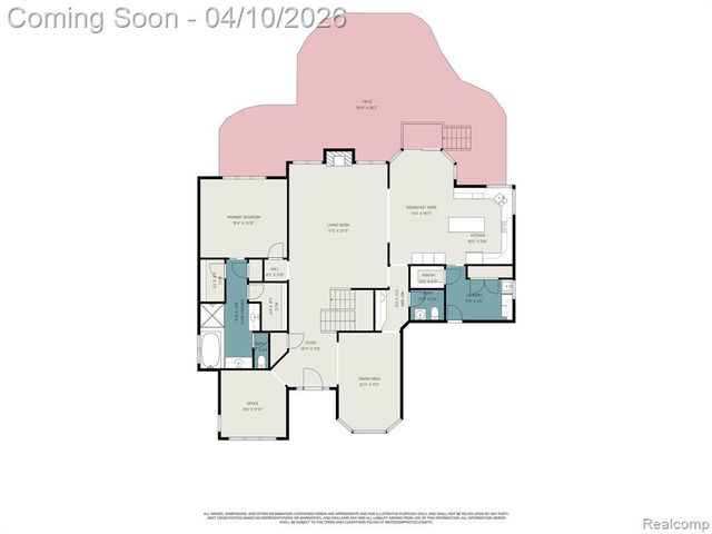 55256 Lee Rd Road, New Hudson, MI 48165