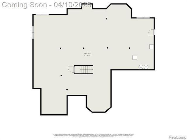 55256 Lee Rd Road, New Hudson, MI 48165