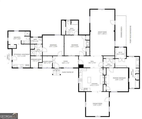 113 NW FOSTER Street, Cornelia, GA 30531