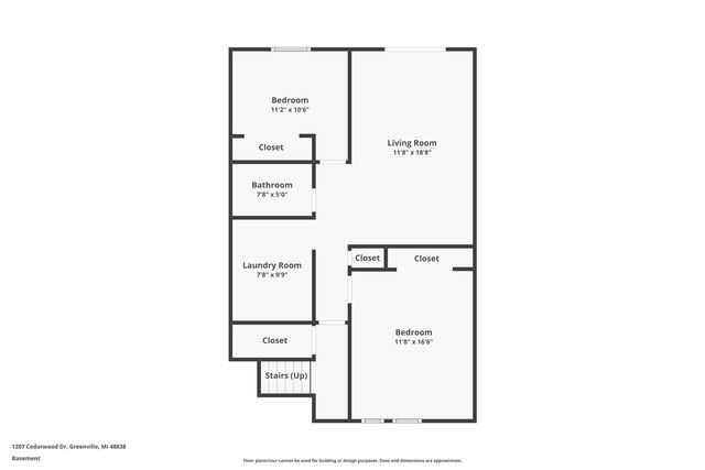 1207 Cedarwood Drive, Greenville, MI 48838