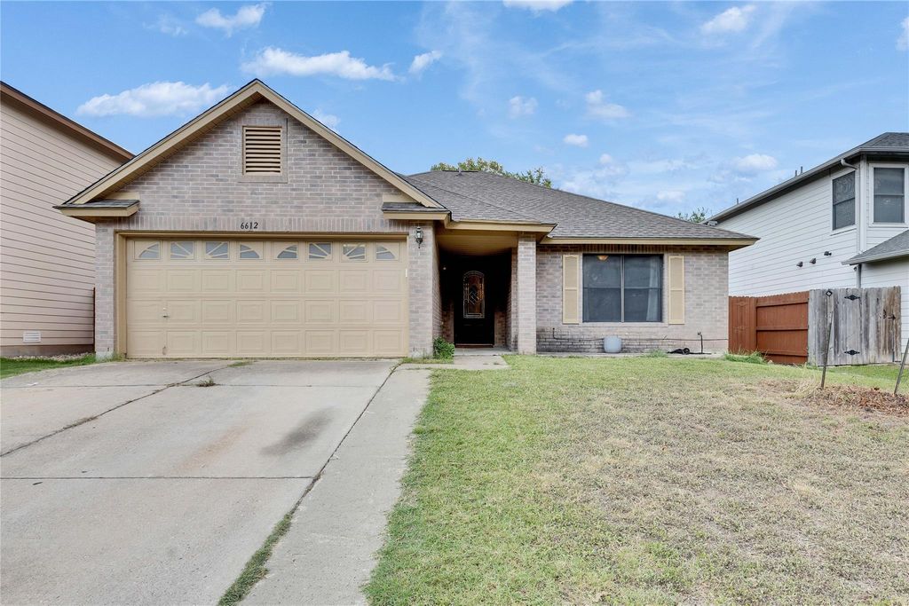 6612 Piedras Blanco DR, Austin, TX 78747