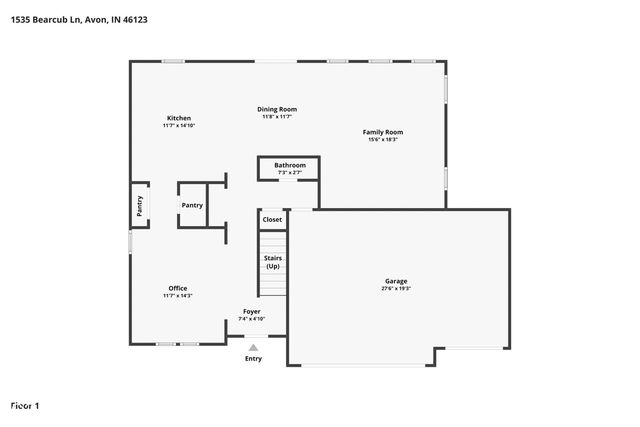 1535 Bearcub Lane, Avon, IN 46123