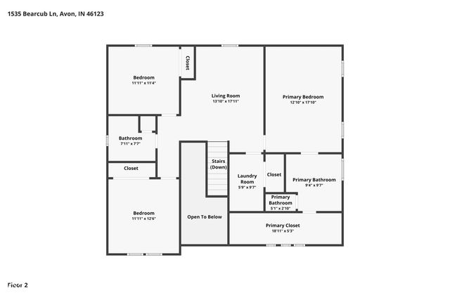 1535 Bearcub Lane, Avon, IN 46123