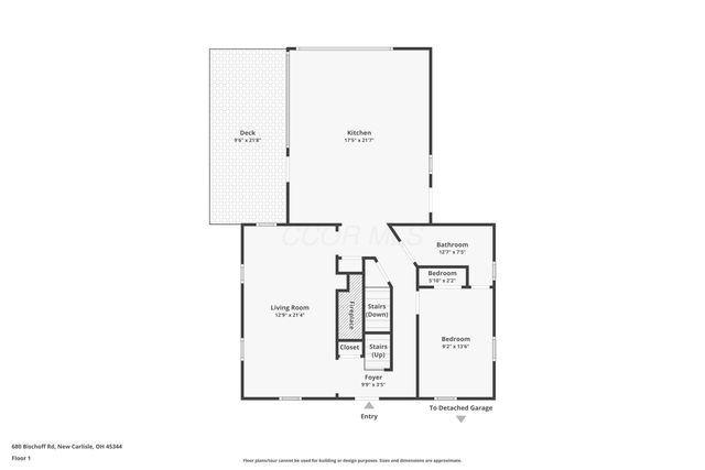 680 Bischoff Road, New Carlisle, OH 45344