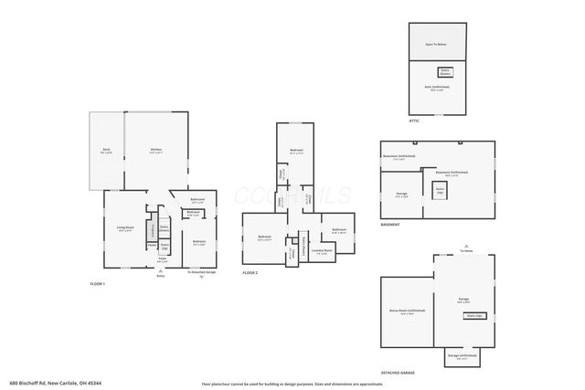 680 Bischoff Road, New Carlisle, OH 45344