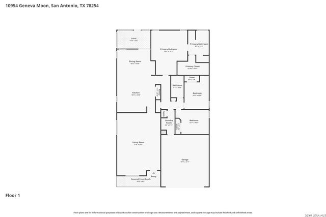 10954 Geneva Moon, San Antonio, TX 78254