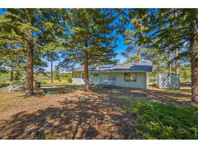 409 Shagwa Dr, Red Feather Lakes, CO 80545