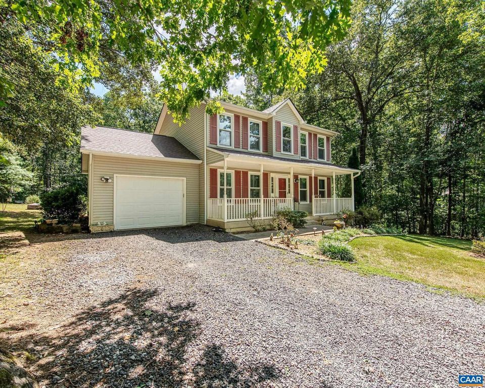 28276 WALNUT RIDGE WAY, Rhoadesville, VA 22542