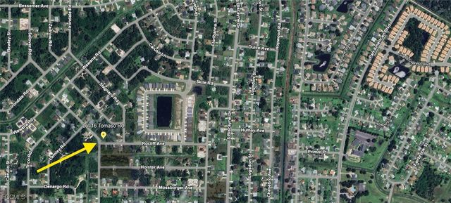 Lot 16 Tomaso RD, North Port, FL 34287